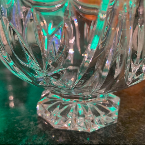 VINTAGE WATERFORD CRYSTAL ROSE BOWL - Picture 2 of 11